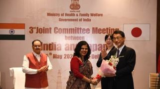 India and Japan held a healthcare cooperation meeting in Delhi